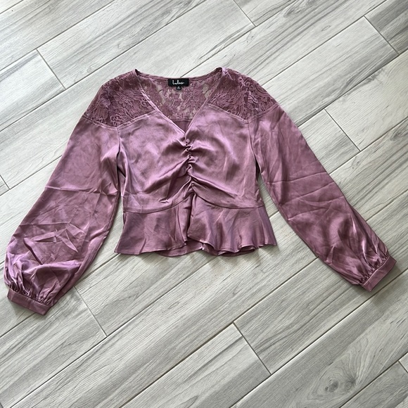 Lulus Tops - Lulus purple top Size M